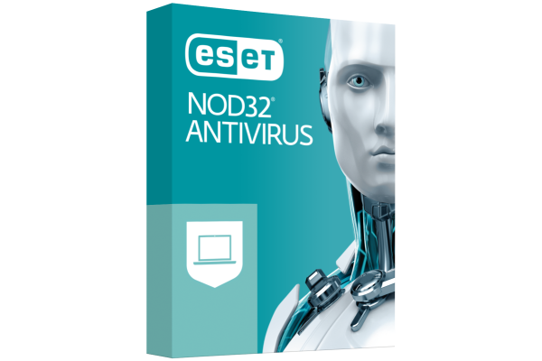 ESET NOD32 Antivirus, 2 lata, 2 urządzenia, nowa licencja