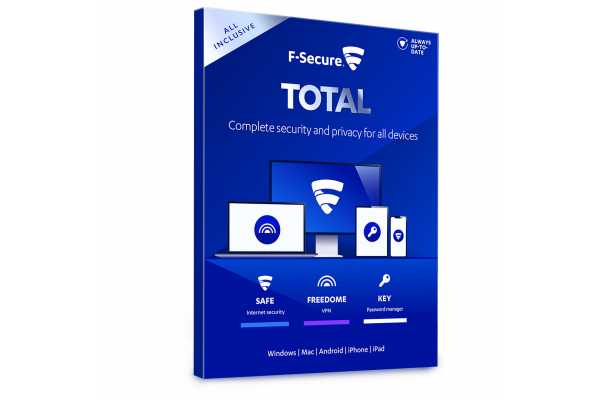 F-Secure TOTAL, 1 rok, 5 urządzeń