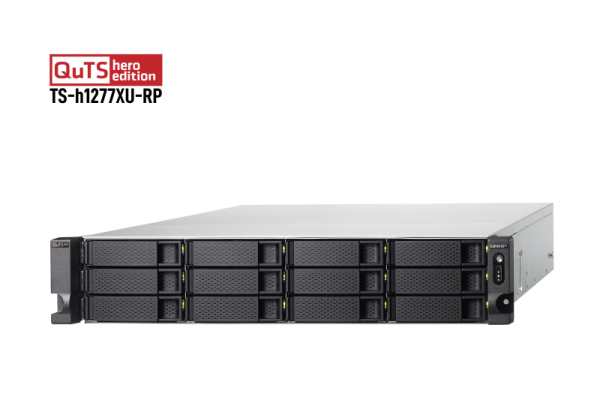 Serwer plików QNAP TS-h1277XU-RP-3700X-128G