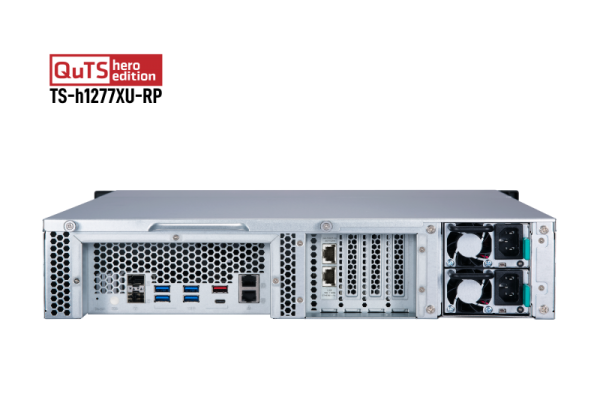 Serwer plików QNAP TS-h1277XU-RP-3700X-128G