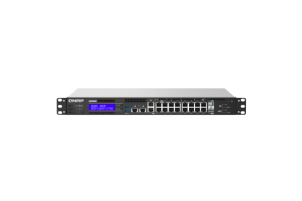 Przełącznik QNAP PoE QGD-1602P-C3558-8G