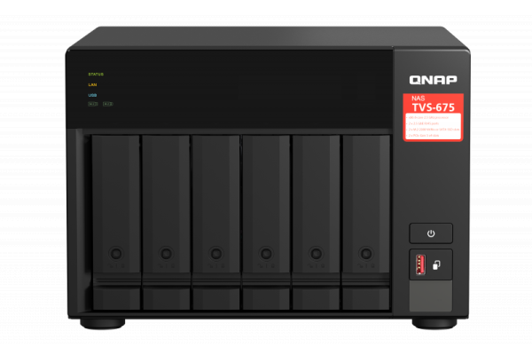 Serwer plików QNAP TVS-675-8G