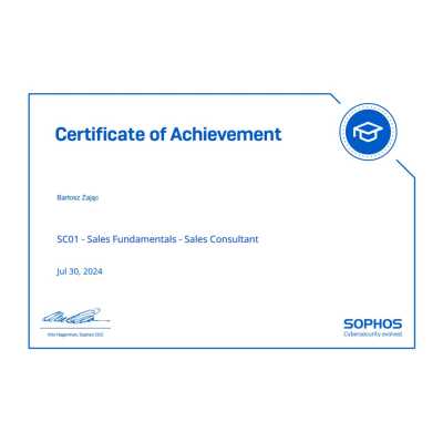 Bartek Sophos SC01