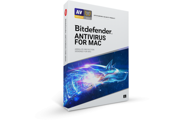 Bitdefender Antivirus for Mac, 2 lata, 3 urządzenia