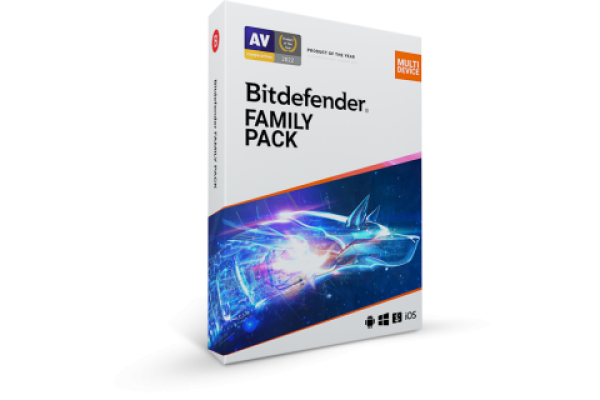 Bitdefender Family Pack, 3 lata