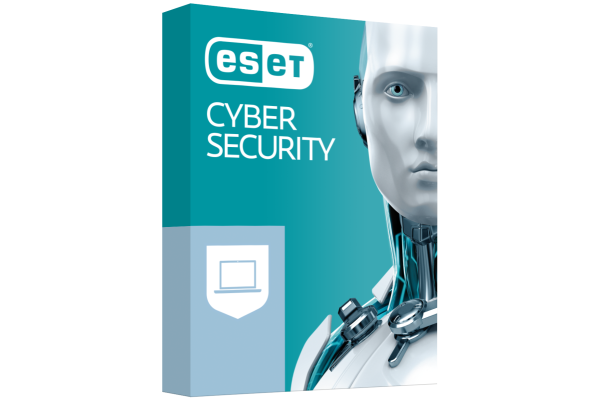ESET Cyber Security for Mac OS X - 3d box regular - RGB