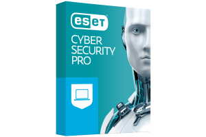ESET Cyber Security Pro - 3d box regular - RGB