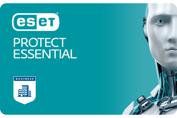 ESET PROTECT Essential, 2 lata, przedłużenie licencji, 5 urządzeń