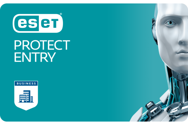 ESET PROTECT Entry, 1 rok, nowa licencja, 5 urządzeń