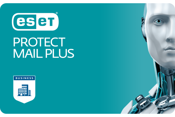 ESET PROTECT Mail Plus, 1 rok, przedłużenie licencji, 5 urządzeń