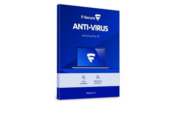 F-Secure Anti-Virus, 1 rok, 3 urządzenia