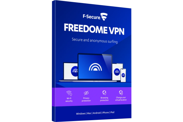F-secure FREEDOM VPN