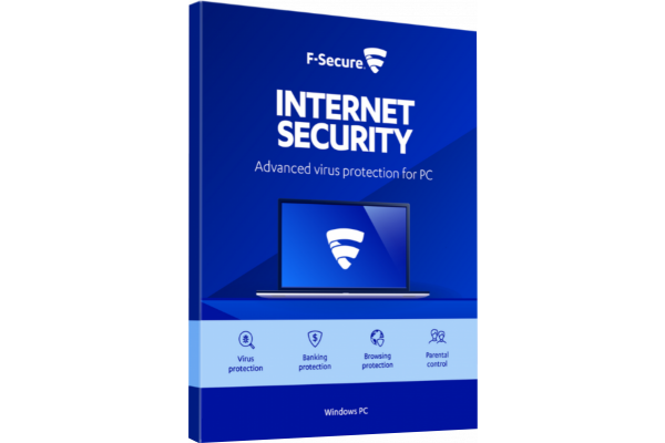 F-Secure Internet Security, 1 rok, 1 urządzenie