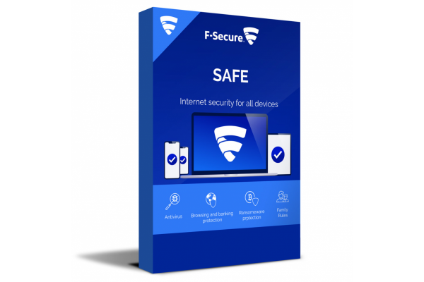 F-Secure SAFE, 1 rok, 5 urządzeń