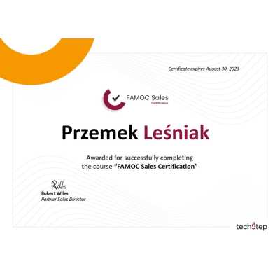 Famoc Przmek do 2023