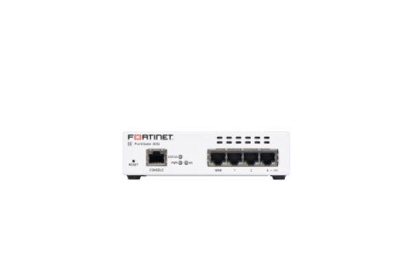 FortiGate-30G plus FortiCare Premium  i FortiGuard Unified Threat Protection (UTP) - pakiet licencyjny z urządzeniem FortiGate, 1 rok