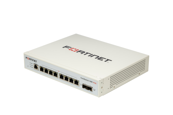 FortiSwitch-108F-POE