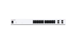 FortiSwitch-124F-POE Front