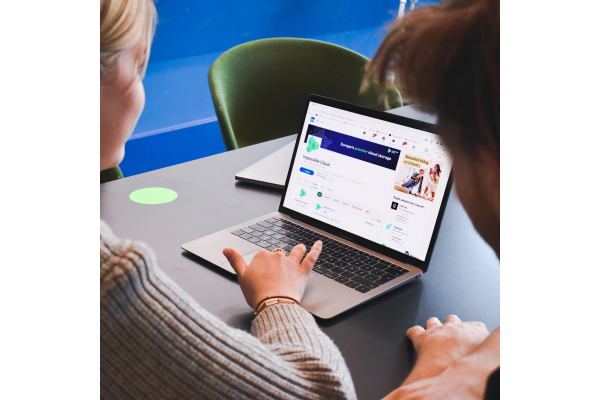 Chmura Impossible Cloud, 3 miesiące Chmura Impossible Cloud, 3 miesiące