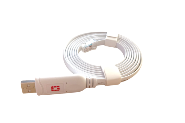 Kabel konsolowy RJ-45 USB