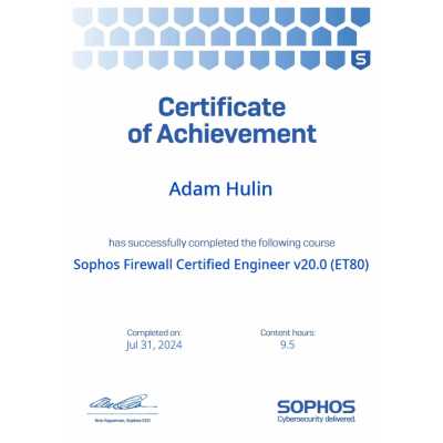 Sophos Adam