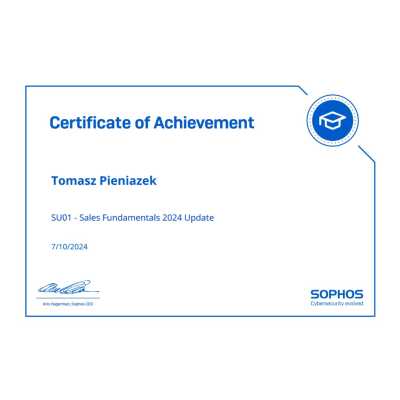 Tomek Sophos SC01