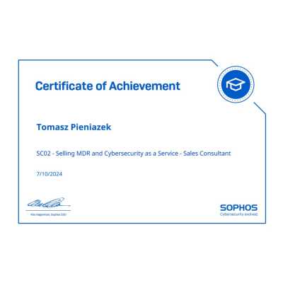 Tomek Sophos SC02