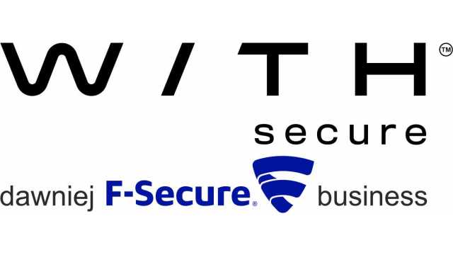 WithSecure logo dawniej F-secure