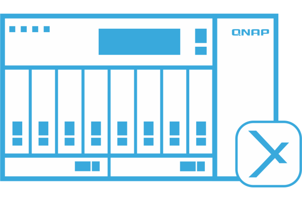 Usunąć XOPERO QNAP Appliance Serwer Agent Basic